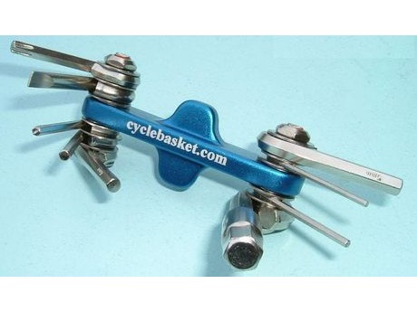 PARK IB2C - I-Beam Mini Fold-up Hex wrench. click to zoom image