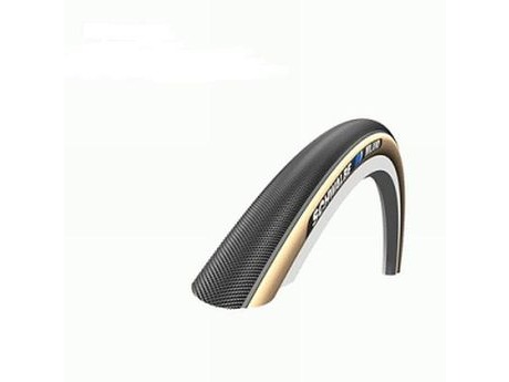 SCHWALBE TYS273 Milano 700x22 Tubular Black/Tan. click to zoom image
