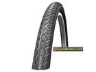 SCHWALBE Marathon PLUS 26x1.35/75 with Reflective Sidewall & Smart Guard ATB Road Tyres.