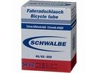 SCHWALBE SV12A 26x1.0 - 1.5 Inch (Presta valve) Tube.