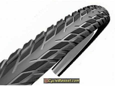 SCHWALBE Schwalbe Silento II Semi Slick with Puncture Protection Belt. click to zoom image