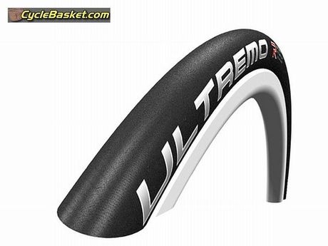 SCHWALBE Ultremo R Evolution Tyre (With HD Ceramic Guard). click to zoom image