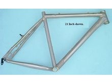 Nelson A320 Unpainted 21" ATB Hard Tail Frames