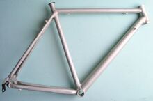 Nelson J128 Road Audax Frame - Unpainted