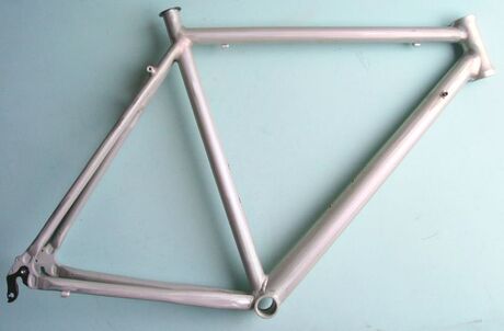 Nelson J128 Road Audax Frame - Unpainted click to zoom image