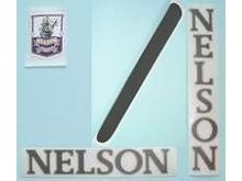 Nelson Self Adhesive Frame Transfers - With Headbadge.