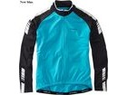 Madison Peloton Men's Long Sleeve Thermal Roubaix Jersey 34- 36" Chest (S) Blue (New model)  click to zoom image