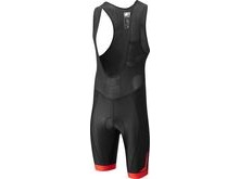 Madison Peloton Men's Bib Shorts (Black Red)