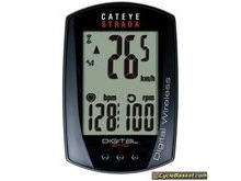Cateye CA240STR30 Strada Digital 2.4GHZ Wireless Speed/HR/Cadence Computer