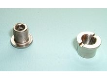 Zenith SUS Chainring Nut/Bolt - Double