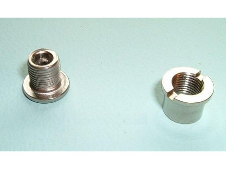 Zenith SUS Chainring Nut/Bolt - Double click to zoom image