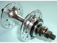 Zenith Double Fixed Sealed Bearing Rear Track Hub