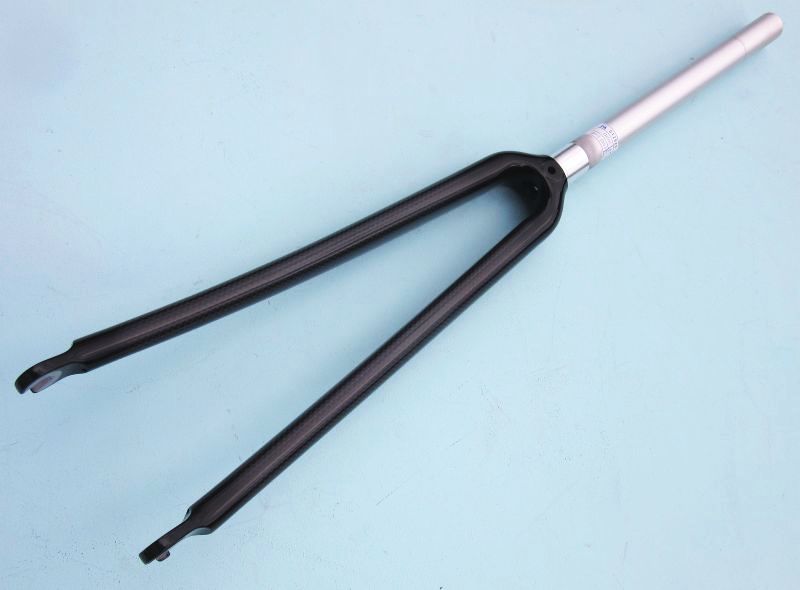 carbon fork 1 inch steerer