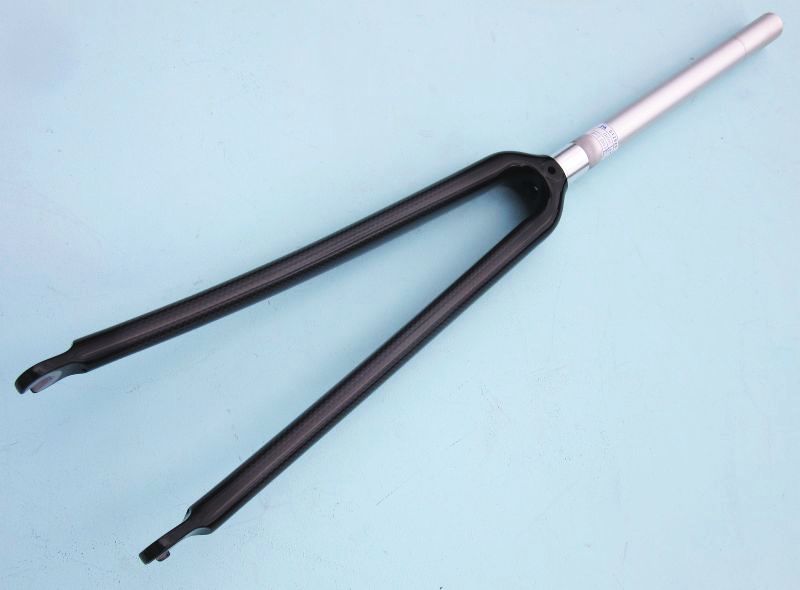 1 inch carbon road fork
