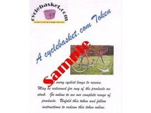 CYCLEBASKET.COM Gift Tokens £30.00