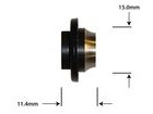 Wheels Manufacturing Replacement axle cone: CN-R055 click to zoom image
