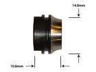 Wheels Manufacturing Replacement axle cone: CN-R040 click to zoom image