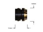 Wheels Manufacturing Replacement axle cone: CN-R002 click to zoom image