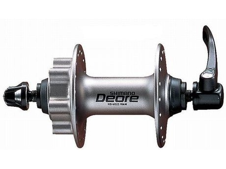 Shimano Deore M525 Front ATB Hub 6 Bolt Disc click to zoom image