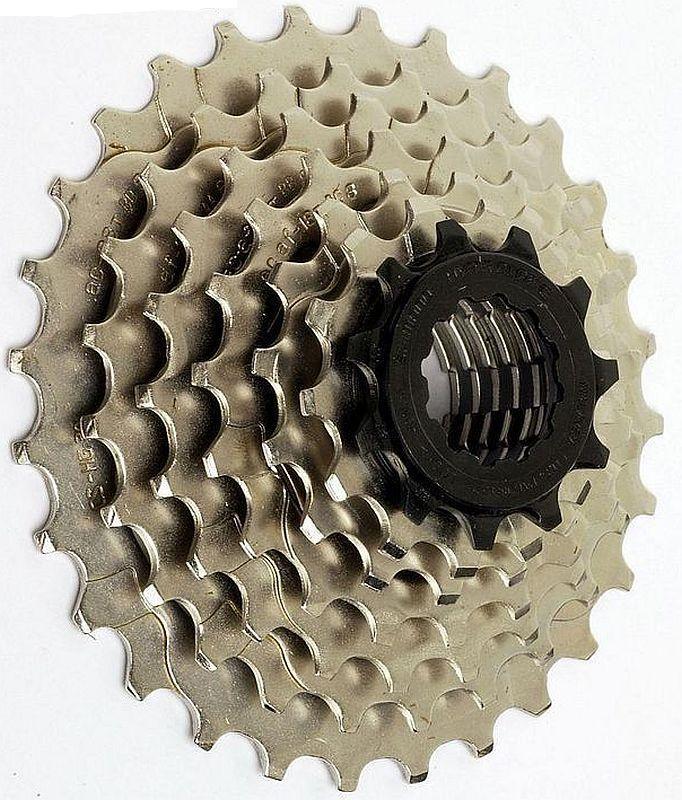 Shimano HG-41 7-Speed Cassette - 11-13-15-18-21-24-28 Tooth Nickel Plated