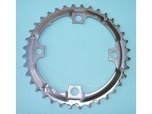Shimano 1FV 9801 Deore M530 Chainring 36 tooth.