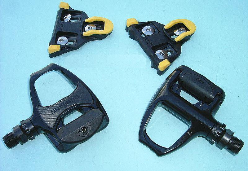 shimano spd sl pedals r540