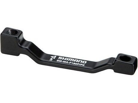 Shimano SMMAF180PP2 Adapter Post Type Calliper To Post Type Fork Mount - 180mm Disc click to zoom image