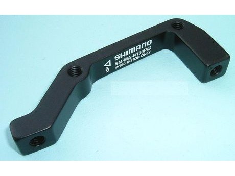 Shimano SMMAR180PS Adapter Post Calliper I.S. Frame Mount - 180mm Disc click to zoom image