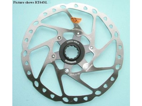 Shimano SMRT64S Centre-Lock Disc Rotor 160mm click to zoom image