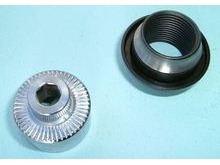 Shimano FH-M775 Left Hand Lock Nut M14 & Cone M14 With Dust Cover