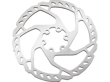 Shimano SMRT66M SLX 6 Bolt Disc Rotor 180 mm click to zoom image