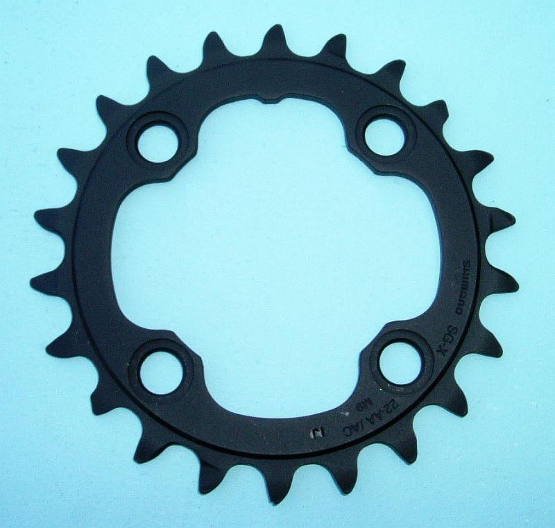 Shimano sgx chainring on sale