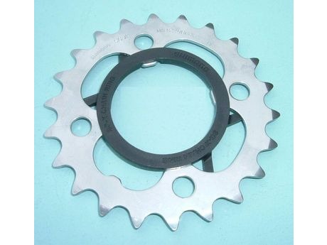 Shimano 1GM 9801 Alivio M410 22 Tooth Chainring click to zoom image