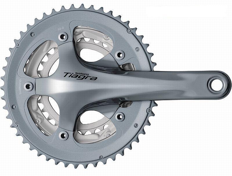 shimano 10 speed triple crankset