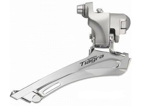 Shimano FD4600BSM Tiagra 10 Speed Front Derailleur Double 28.6 / 31.8 mm click to zoom image