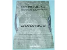 Shimano Dura Ace Road Brake Cable Sets - High Tech Grey