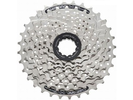 Shimano CS-HG41 8 Speed Cassette click to zoom image