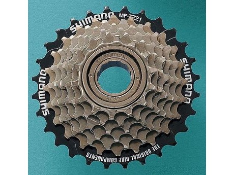 Shimano MF-TZ21 7 Speed Multiple Freewheel click to zoom image