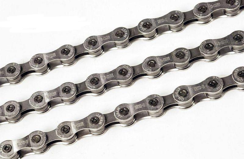 Shimano HG93 Deore XT Ultegra 9 Speed Chain 114 Links Silver