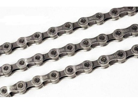 Shimano HG93 (Deore XT/Ultegra) 9-Speed Chain - 114 Links - Silver. click to zoom image
