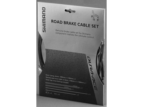 Shimano SHIMANO Dura-Ace 7900 Road Brake Cable Set With PTFE Coated Inner Wire. click to zoom image