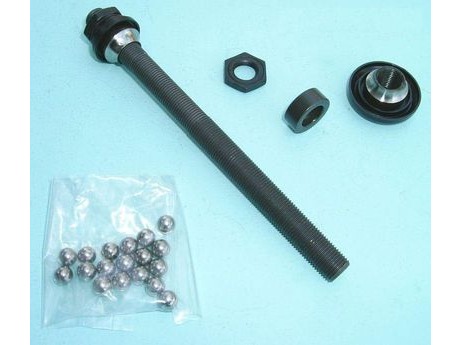 Shimano 4SK 9803 WH-R501-R Complete Hub Axle click to zoom image