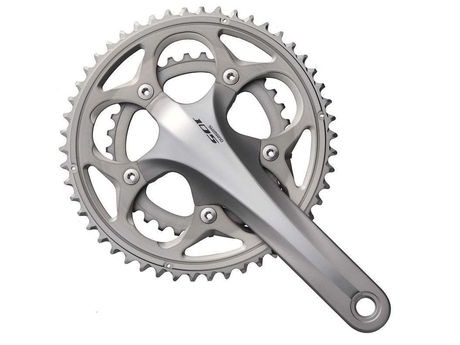 Shimano FC-5700 105 Double Chainset - HollowTech II. click to zoom image