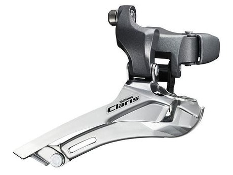 Shimano FD2400BSM Claris 8 Speed Front Derailleur, Double. click to zoom image