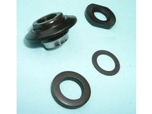 Shimano 2SW 9804 HB-M525-A left hand lock nut unit.