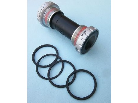 Shimano BB52B Deore Outboard Bearing Bottom Bracket click to zoom image