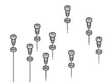 Shimano 46R 9805 PD-MX80 Pin & Spacer Set