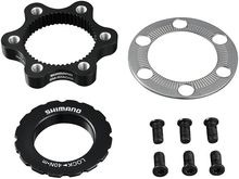 Shimano SMRTAD05 6 Bolt Rotor To Centre Lock Hub Adapter