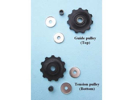 Shimano Y5YE98080 RD-5800 Tension & guide pulley set for SS-type (11S) click to zoom image