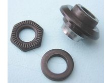 Shimano 3SX 9802 FH-M529 left hand lock nut unit